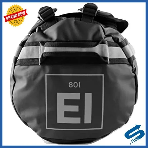 Waterproof Duffel Bag with Shoulder Straps 30L Travel Gear Hauler